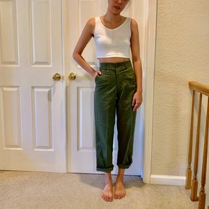 Trendy brandy Melville army pants